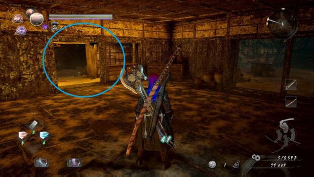 Nioh 2 - El guerrero: ruta a seguir