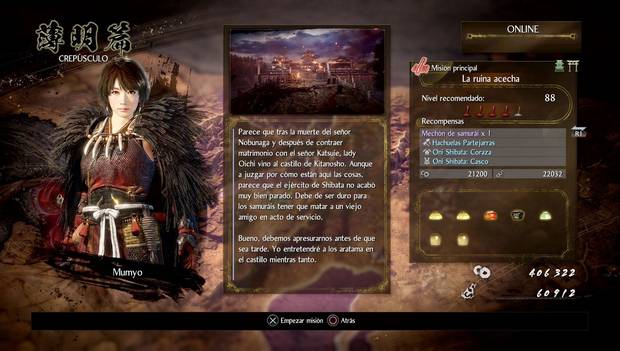 Nioh 2 - La ruina acecha