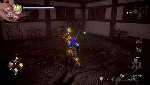 Nioh 2 - La ruina acecha: ubicación del cuarto Kodama