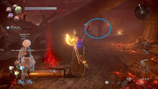 Nioh 2 - La ruina acecha: agujero hasta el séptimo Kodama