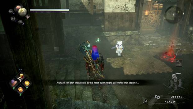 Nioh 2 - Las dos caras de la amabilidad: ubicación del primer Kodama