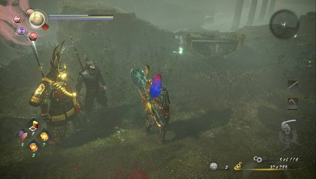 Nioh 2 - Las dos caras de la amabilidad: ubicación del cuarto Kodama