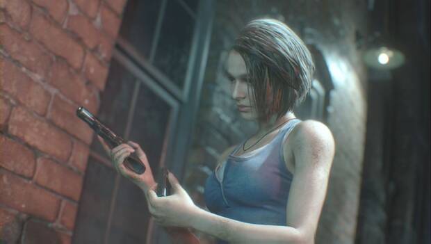 Resident Evil 3 Remake - Distrito norte: Jill encuentra una pistola