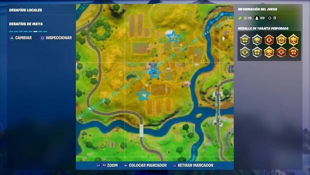 Fortnite - Desafíos semanales de Deadpool: ubicación de los posters