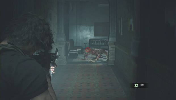 Resident Evil 3 REmake - Comisaría: Licker en la planta baja