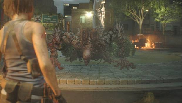 Resident Evil 3 Remake - Nemesis en su segunda fase