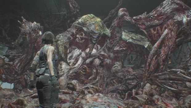 Resident Evil 3 Remake - Nemesis Fase 3
