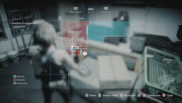 Resident Evil 3 Remake - Objetos clave: Cofre adornado y joya roja