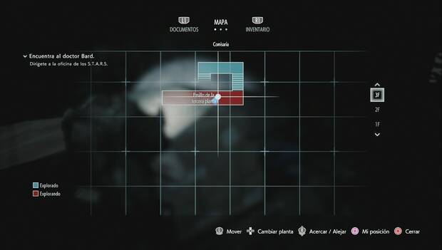 Resident Evil 3 Remake - Objetos clave: llave del depósito de seguridad