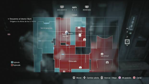 Resident Evil 3 Remake - Objetos clave: Batería