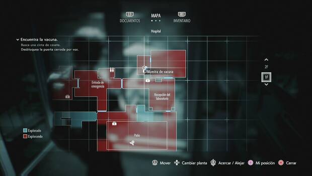 Resident Evil 3 Remake - Objetos clave: muestra de vacuna