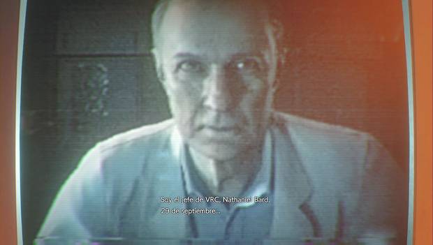 Resident Evil 3 Remake - Hospital (Carlos): videomensaje de Nathaniel Bard