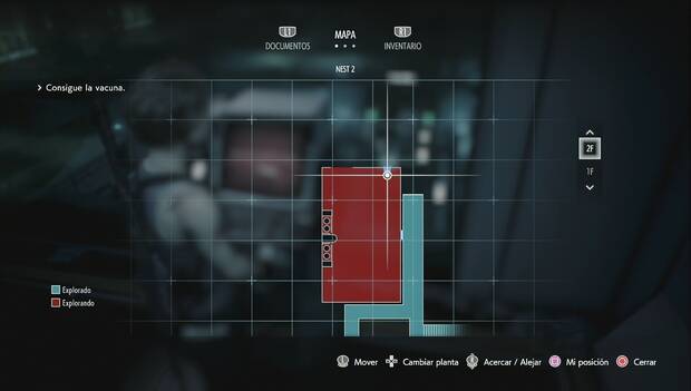 Resident Evil 3 Remake - Objetos clave: Llave de anulación