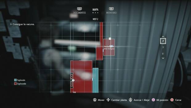 Resident Evil 3 Remake - Objetos clave: muestra de adyuvante