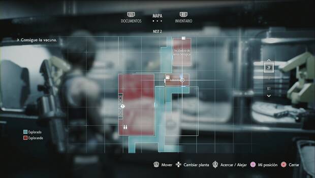 Resident Evil 3 Remake - Objetos clave: Muestra de antígeno