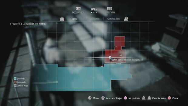 Resident Evil 3 Remake - Accesorios: Cañón semiautomático (Escopeta)