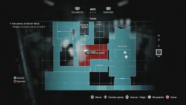 Resident Evil 3 Remake - Accesorios: Mira de rifle de asalto
