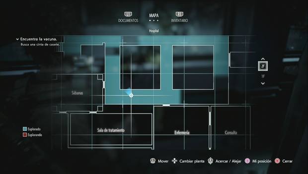 Resident Evil 3 Remake - Accesorios: Mira (Rifle de asalto)