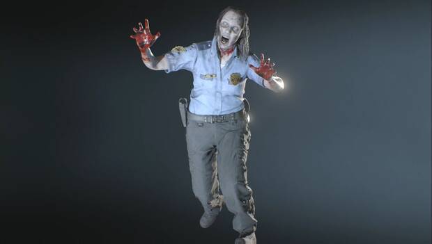 Resident Evil 3 Remake - Zombi