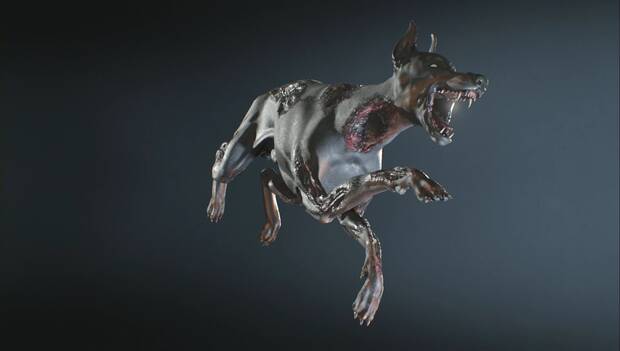 Resident Evil 3 Remake - Perro zombi