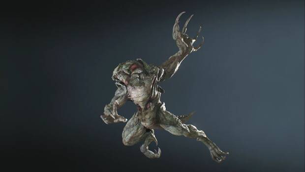 Resident Evil 3 Remake - Hunter Beta