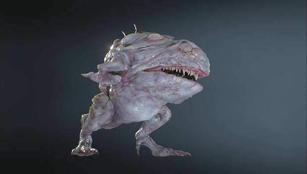 Resident Evil 3 Remake - Hunter Gamma
