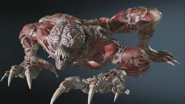 Resident Evil 3 Remake - Licker