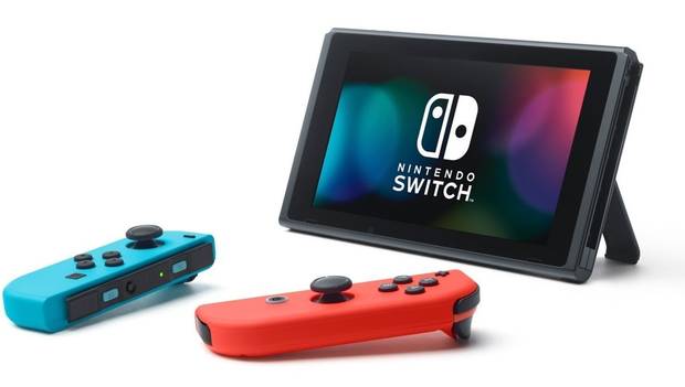 Imagen de la consola Nintendo Switch