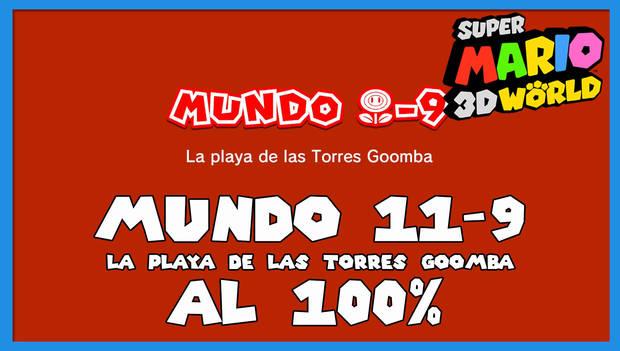 Super mario 3D World - 11-9: tercera estrella verde