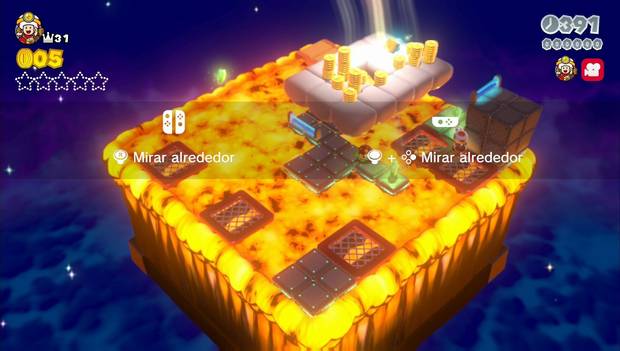 Super Mario 3D World - 12-Toad: primera estrella verde