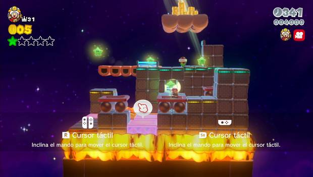 Super Mario 3D World - 12-Toad: segunda estrella verde