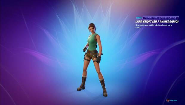 Fortnite - Lara Croft skin 2
