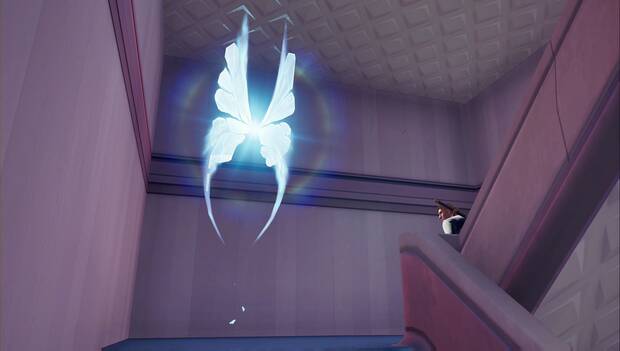 Fortnite - Mariposa de la anomalía de Albercas Adormecidas