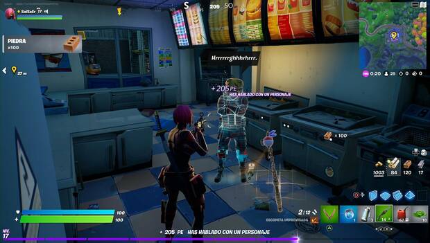 Fortnite - Bomba calórica