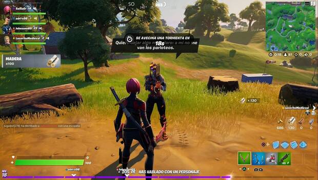Fortnite - Llamarada