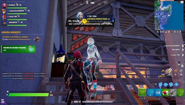 Fortnite - Tess
