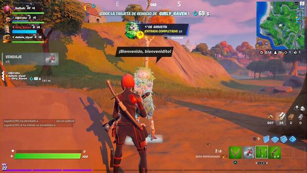 Fortnite - Arbustín