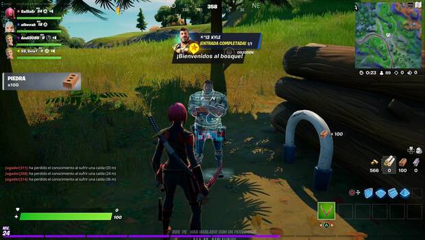 Fortnite - Kyle