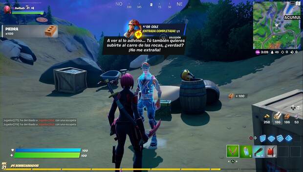 Fortnite - Cole