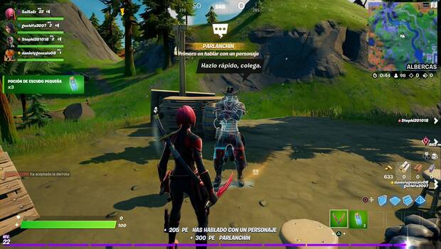 Fortnite - Disparo Mortal