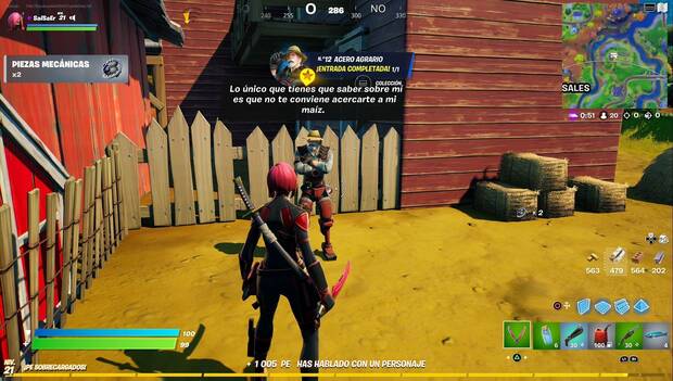 Fortnite - Acero Agrario
