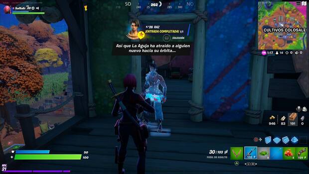 Fortnite - Raz