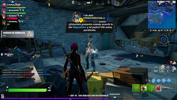 Fortnite - Jules