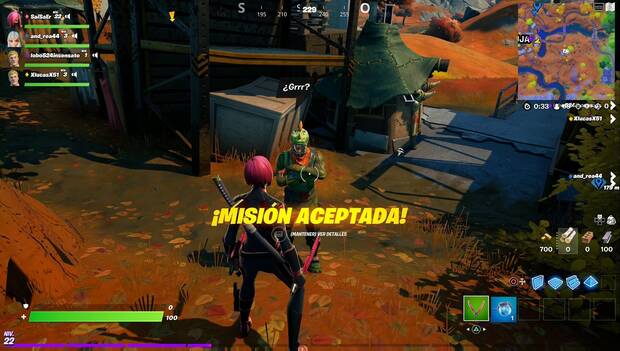 Fortnite - Rex