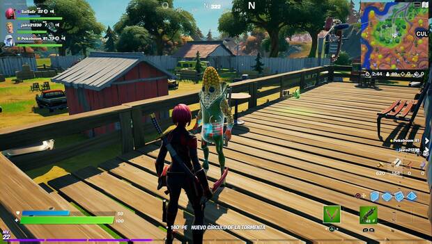 Fortnite - Mazorquín