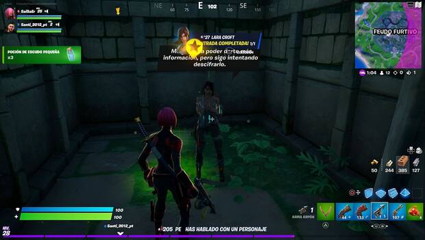 Fortnite - Lara Croft