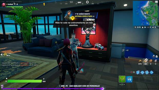 Fortnite - Señor Muerte