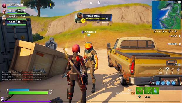Fortnite - Pez gatillo