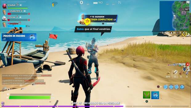 Fortnite - Ragnarok