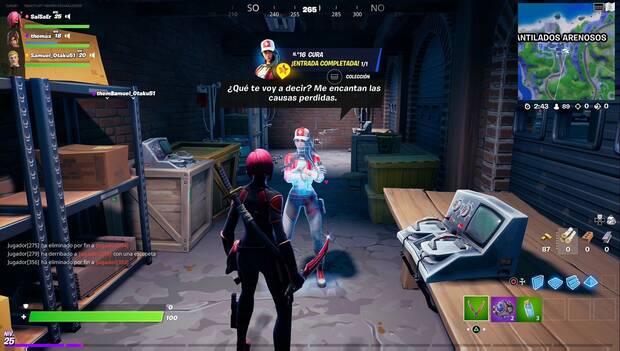 Fortnite - Cura